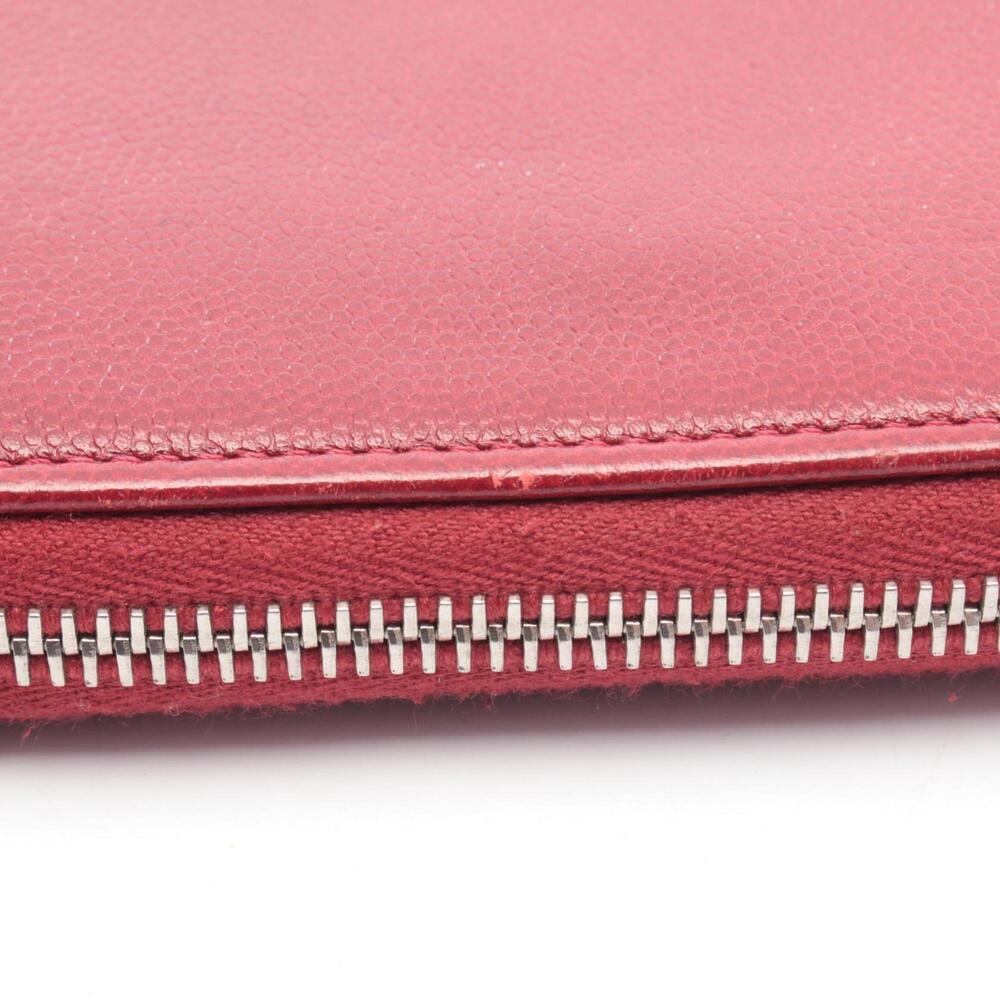 CHANEL Red Leather Wallet - Picture 10 of 10